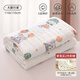 萊茵森嬰兒紗布浴巾初生寶寶洗澡裹巾六層純棉精梳兒童專(zhuān)用超柔吸水浴巾 【6層精梳 超柔紗巾】大旅行家