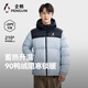 企鵝駱駝聯(lián)名【雪泡芙】羽絨服男女同款戶外加厚保暖面包服M35CR28089