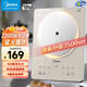 美的（Midea） 電磁爐大功率家用 防水面板2200W大功率 炒菜火鍋不粘炒鍋一體小型電磁灶 【鉑鉆面板單機(jī)款】E22B23 電磁爐