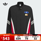 阿迪達(dá)斯 （adidas）【滔搏運(yùn)動(dòng)】Originals三葉草男子MOTO賽車風(fēng)撞色運(yùn)動(dòng)夾克外套 KH1201 M