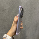 梵皓伊大孔無(wú)邊框適用華為mate70pro手機(jī)殼新款mate70磨砂透明60pro撞色mate50全包防摔40pro保護(hù)套男女 磨砂【紫色-半透明】大孔無(wú)邊框 華為 Mate 40