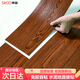 斯圖（sitoo）PVC地板革加厚耐磨防滑自粘水泥地面辦公家用地板貼直接貼翻新貼 紅檀木7片裝（1平方）