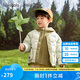 巴拉巴拉balaOne兒童羽絨服男童女童冬外套搖粒絨兩件套2025209425107207