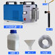 火焰拋光機有機玻璃亞克力水晶字首飾電解水焊機氫氧發(fā)生器 H160產(chǎn)氣75L電壓220v