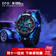 正港（ZGO）兒童手表男孩電子表炫酷運動(dòng)風(fēng)青少年小學(xué)生初中校園專(zhuān)用生日禮物