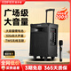 漫步者（EDIFIER）D3-8S 8英寸 廣場(chǎng)舞音響戶外移動(dòng)多媒體音箱專(zhuān)業(yè)版配無(wú)線話筒 藍(lán)牙音響重低音 K歌音箱 長(zhǎng)效續(xù)航 D3-8S【單話筒 / 室內(nèi)戶外通用】