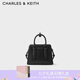 CHARLES&KEITH插帶兔耳包托特包手提斜挎婚包包女包生日七夕禮物CK2-50781362