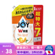 JOY日本進(jìn)口 寶潔joy餐具廚具除菌去污去油污無殘留不傷手洗潔精洗碗 去油除菌橙香910ml1袋