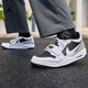 耐克（NIKE）Jordan官方耐克喬丹AJ312 LOW男子運動(dòng)鞋緩震板鞋低幫CD7069 111白/白/黑 42