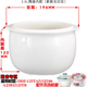 適配熊電燉盅DDZ-125TA/152/106/A25B1/125TB陶瓷蓋子內膽配件 2.5L內膽【無(wú)印花】無(wú)蓋