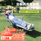 威野營（V-CAMP）躺椅折疊戶外露營便攜式午休午睡椅醫(yī)院陪護(hù)床 行軍床 戶外折疊椅