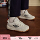 茵寶（Umbro）[羅一舟同款]幸運(yùn)面包鞋板鞋運(yùn)動鞋男鞋復(fù)古休閑鞋女鞋 茵寶白/銀河藍(lán)（女款） 37