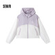 森馬（Semir）時(shí)尚防曬衣女短款涼感通勤外套輕量化戶(hù)外上衣109324108006
