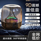 GUGLE同款2025新款藍牙音響桌面電腦音箱家用高品質(zhì)重低音炮琉璃光無線音箱 家庭旗艦版 套餐一 帶高速內(nèi)存卡