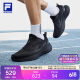 FILA 斐樂柔云1+跑鞋男鞋2025夏季新款透氣緩震運動鞋體測跑步鞋