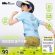 蕉下（beneunder）兒童短袖男童女童棉感速干運(yùn)動(dòng)T恤DR992 清淺藍(lán)  140 