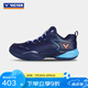 VICTOR威克多 羽毛球鞋 透氣緩震U3.0寬楦進(jìn)階級(jí)穩(wěn)定類(lèi)羽球鞋 P9200NTD B（中世紀(jì)藍(lán)） 42 (270mm)