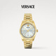 范思哲（VERSACE）瑞士手表男2025年石英表生日七夕禮物送男友VE0G00625-40MM香檳金