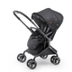 愛(ài)貝麗嬰兒推車(chē)輕便雙向一鍵收車(chē)可坐躺高景觀(guān)四輪萬(wàn)向避震新生兒嬰兒車(chē) MAX6 12克拉（推把換向）