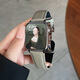 小米手機(jī)通用WATCH FIT 4 智能運(yùn)動(dòng)手表監(jiān)測(cè)血壓心率健康跑步手環(huán) 蝴蝶扣-大象灰通話離線支付語(yǔ)音