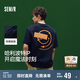 森馬（Semir）哈利波特聯(lián)名短袖T恤男美式復古印花情侶裝2025夏裝109325100223