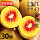 京地達(dá)蒲江紅心獼猴桃 30枚甄選大單果90-100g 奇異果水果源頭直發(fā)包郵