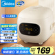美的（Midea）大眼萌 智能電飯煲電飯鍋1.2L迷你1-2人宿舍萌趣 黑晶內(nèi)膽微壓蒸煮米飯鍋FB12X1-306E