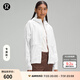 lululemon丨Hood Lite 女士連帽外套 LW4BZ1S 白色 專屬款 XS /4