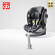 好孩子（gb）安全座椅嬰兒8系高速360旋轉(zhuǎn)汽車0-7歲安全艙1號(hào)S深灰綠CS5100