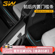 3W Auto-life適用特斯拉煥新ModelY/3擋泥板專用門檻條踏板防踩TPE后備箱保護(hù) 煥新Model3前后門檻條