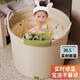 水天一方兒童泡澡桶加厚寶寶洗澡桶智能感溫嬰兒洗澡盆家用沐浴桶洗澡神器 【感溫款】奶油白中號0-8歲送禮包