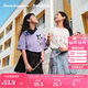 巴拉巴拉兒童短袖女童t恤夏2025款【hellokittyIP商場同款】202225117020