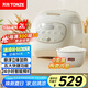 天際（TONZE）陶瓷內(nèi)膽微壓電飯煲 2L家用無(wú)涂層不粘電飯鍋 小型智能預(yù)約飯煲1-2人煮粥蒸米飯鍋 BYQC22A20GC