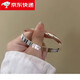 紀博馳可愛小熊Smile銀手鐲足銀999開口實心光面手鐲送女朋友節(jié)日禮物 可愛小熊Smile銀手鐲+精美禮盒
