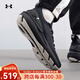 安德瑪（Under Armour）男鞋 2025春季新款運(yùn)動(dòng)鞋休閑鞋健身訓(xùn)練緩震跑步鞋子3027776T 3027776-005【建議拍大一碼】 43