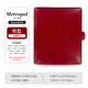 Filofax 英國進(jìn)口metropol大都會(huì )商務(wù)辦公筆記本日記本2026年日程本效率本手帳本支持企業(yè)團購定制LOGO A5紅色026972
