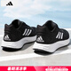 阿迪達(dá)斯 （adidas）男鞋跑步鞋 25夏季新款緩震輕便運(yùn)動鞋網(wǎng)面透氣低幫休閑鞋子 【經(jīng)典款】黑白/軟彈減震/熱銷款 42 （內(nèi)長260mm）