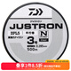 達(dá)億瓦（DAIWA） JUSTRON 釣魚線主線 500米 日本 強(qiáng)拉力尼龍線 漁線 平行卷魚線 【23新款】透明色 500m 4號(hào)