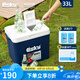 愛斯基（ESKY）33L帶天窗戶外保溫箱冷藏箱露營保溫箱便攜保鮮箱車載保冷箱 33L-EPS材質(zhì)(帶2個(gè)冰磚+10個(gè)冰袋