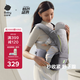 babycare腰凳嬰兒背帶透氣輕便Frap旋柄 寶寶外出抱娃神器四季通用 隕光灰