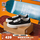 VISION STREET WEAR FLAT TOP經(jīng)典復(fù)古多色低幫翻毛皮帆布滑板鞋男女板鞋 黑色 42.5