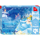 迪士尼（Disney）100片拼圖玩具 灰姑娘公主兒童拼圖拼板(古部盒裝)生日禮物禮品
