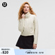 lululemon丨Sleek City 女士帶夾層夾克 LW4CCTS 骨白 XXS /2