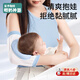 MDUG手臂涼席嬰兒抱娃手臂墊冰袖嬰兒喂奶喂奶手臂袖套夏天抱娃袖套 夏日抱娃喂奶袖套【抗菌級材質】 A類標準無熒光【冰絲款】兩條裝