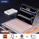 WIWU 【磁吸懸浮】iPad妙控鍵盤(pán)2025款適用于蘋(píng)果平板ipad pro12.9/13寸air4/5/6保護套一體式藍牙鍵盤(pán) 升級款【櫻花粉】懸浮磁吸妙控鍵盤(pán) ipad 10 /11代