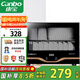 康寶（Canbo）消毒柜家用小型立式高溫消毒碗柜小型迷你碗筷收納柜餐具茶杯二星臺式【國家補貼】XDR30-TVC1