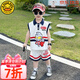G.DUCKKIDS小黃鴨聯(lián)名奧特曼套裝男童夏季洋氣兒童服裝帥氣男孩無袖卡通衣服 藏青 110 cm