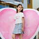 巴拉巴拉兒童短袖女童t恤夏2025款【hellokittyIP商場(chǎng)同款】202225117020