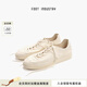 FOOT INDUSTRY 足下工業(yè)「品牌經(jīng)典」極簡(jiǎn)德訓(xùn)鞋無(wú)內(nèi)里系列牛皮輕薄舒適透氣 古白 41