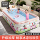Bestway充氣泳池嬰兒寶寶兒童室內游泳池家用折疊戶(hù)外戲水池1.5m